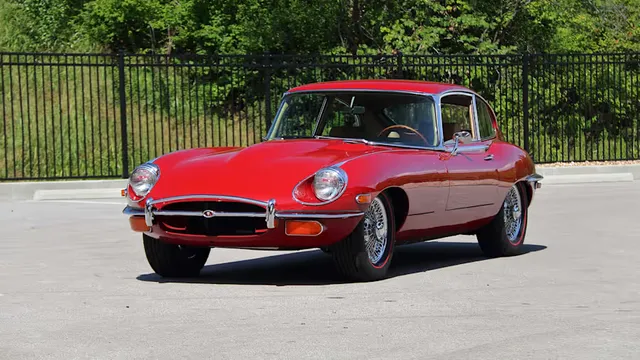 1969 Jaguar E-Type Series II 2+2