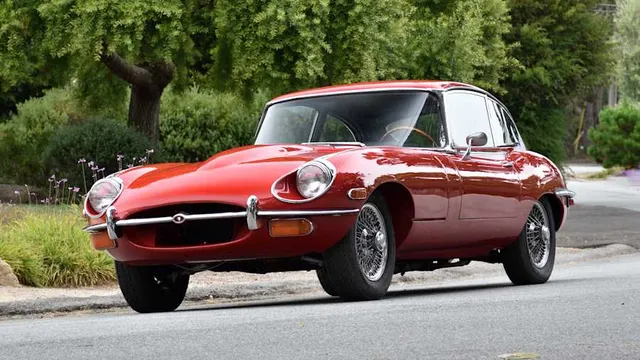 1969 Jaguar E-Type Series II 2+2