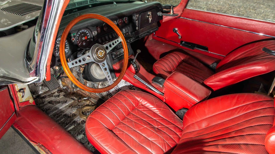 1969 Jaguar E-Type Series 2 2+2 - Image 4 of 12