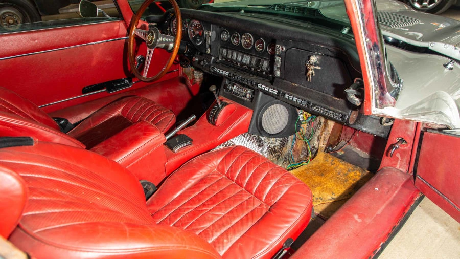 1969 Jaguar E-Type Series 2 2+2 - Image 5 of 12