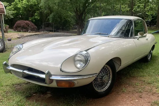 1969 Jaguar E-Type Series II 2+2