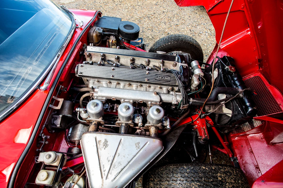 1969 Jaguar E-Type Series 2 2+2 - Image 9 of 12