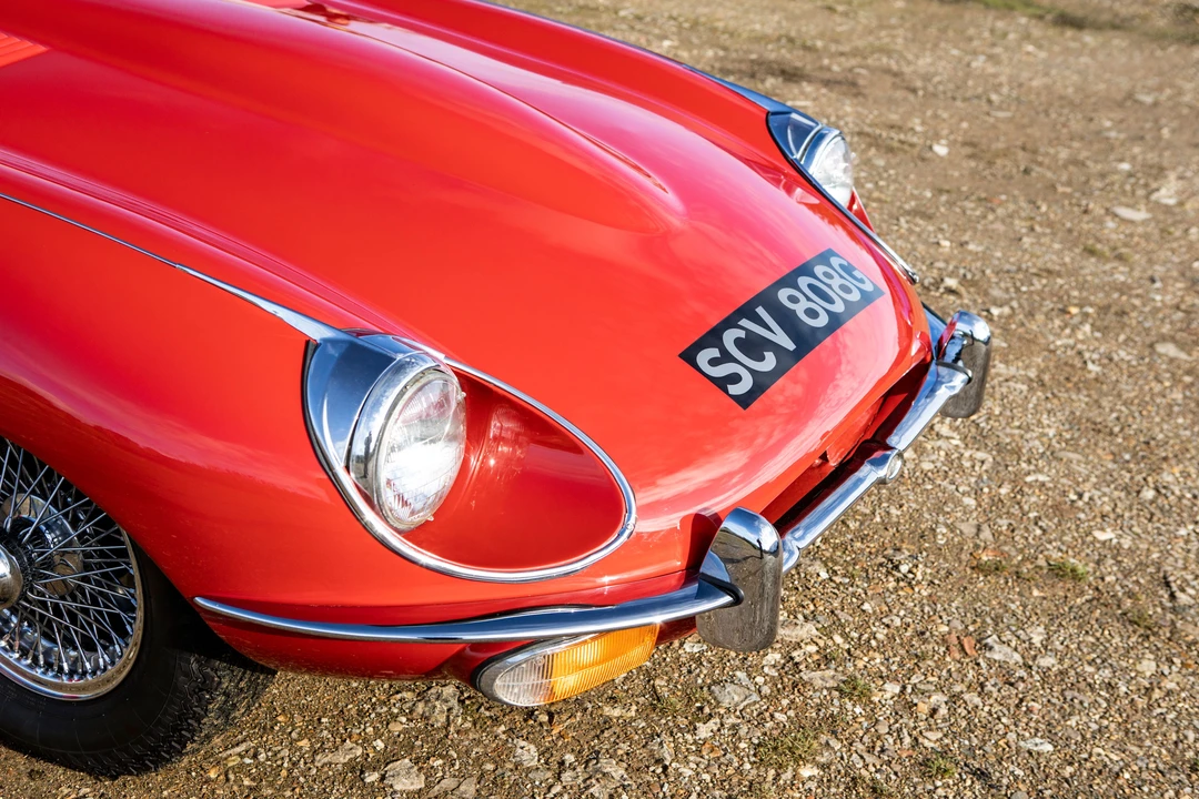 1969 Jaguar E-Type Series 2 2+2 - Image 5 of 12