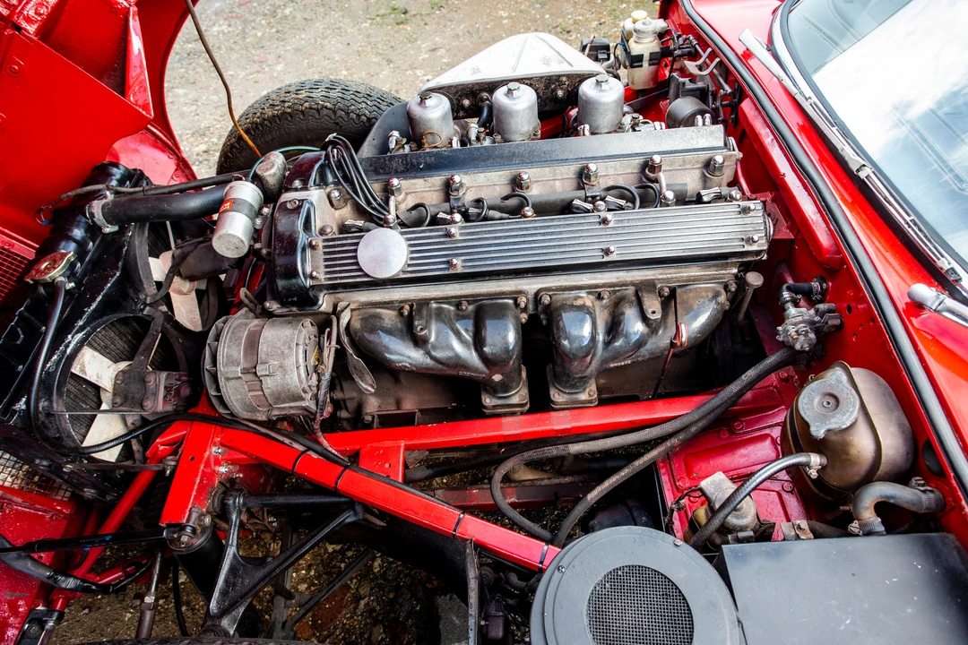 1969 Jaguar E-Type Series 2 2+2 - Image 7 of 12
