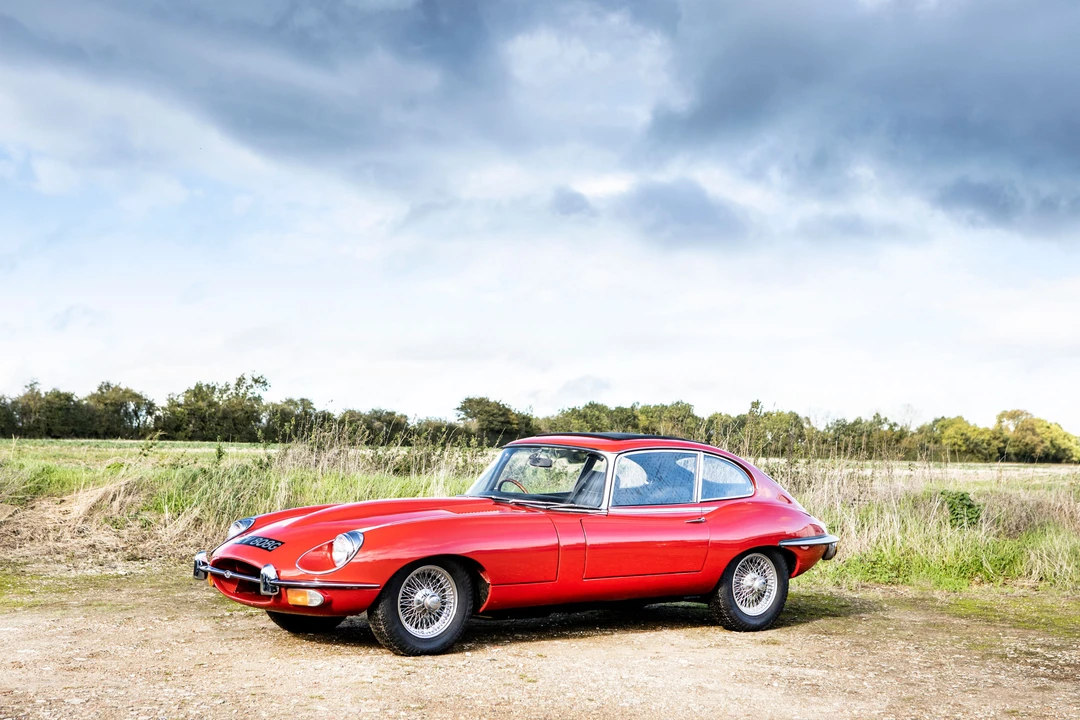 1969 Jaguar E-Type Series 2 2+2 - Image 3 of 12
