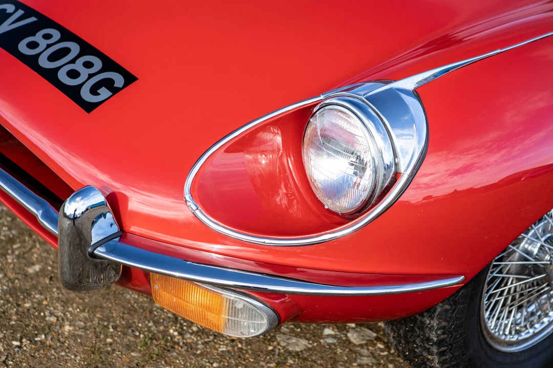 1969 Jaguar E-Type Series 2 2+2 - Image 4 of 12