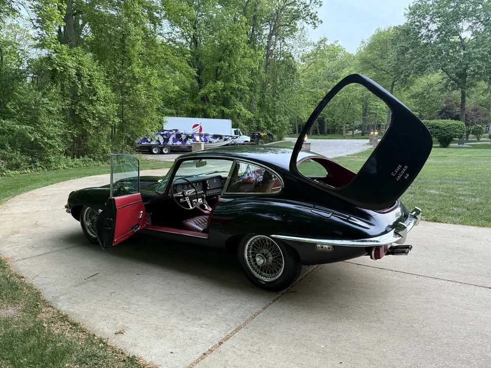 1969 Jaguar E-Type Series 2 2+2 - Image 13 of 31