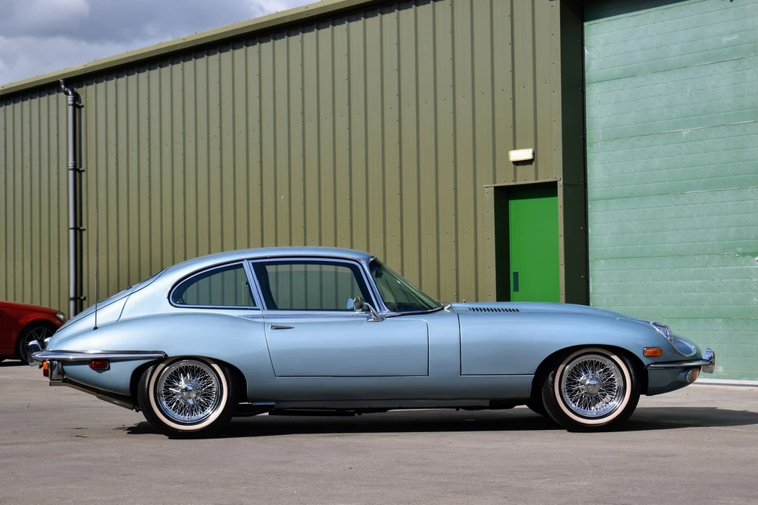 1969 Jaguar E-Type Series 2 2+2 - Image 12 of 30