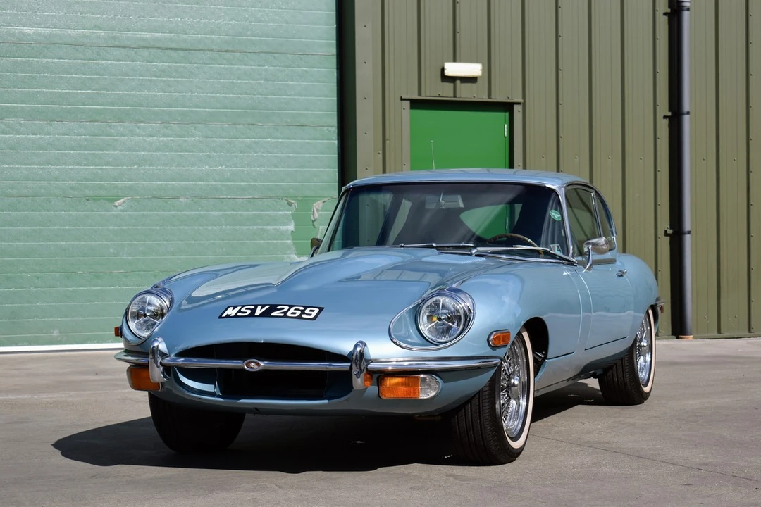 1969 Jaguar E-Type Series 2 2+2 - Image 3 of 30