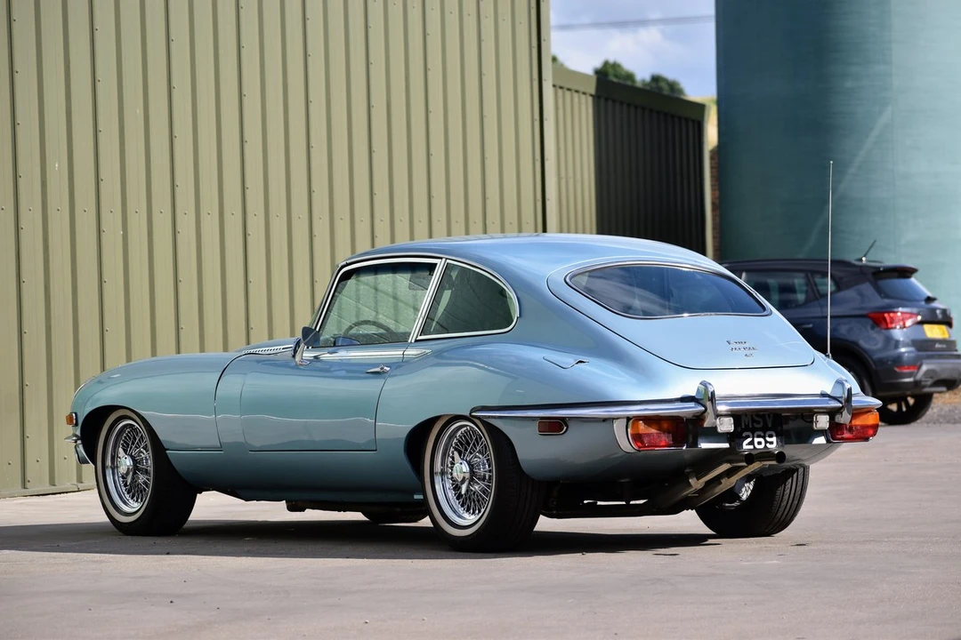 1969 Jaguar E-Type Series 2 2+2 - Image 9 of 30