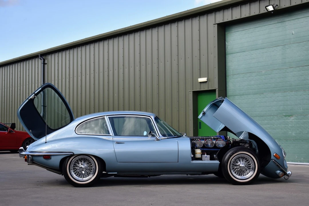 1969 Jaguar E-Type Series 2 2+2 - Image 14 of 30