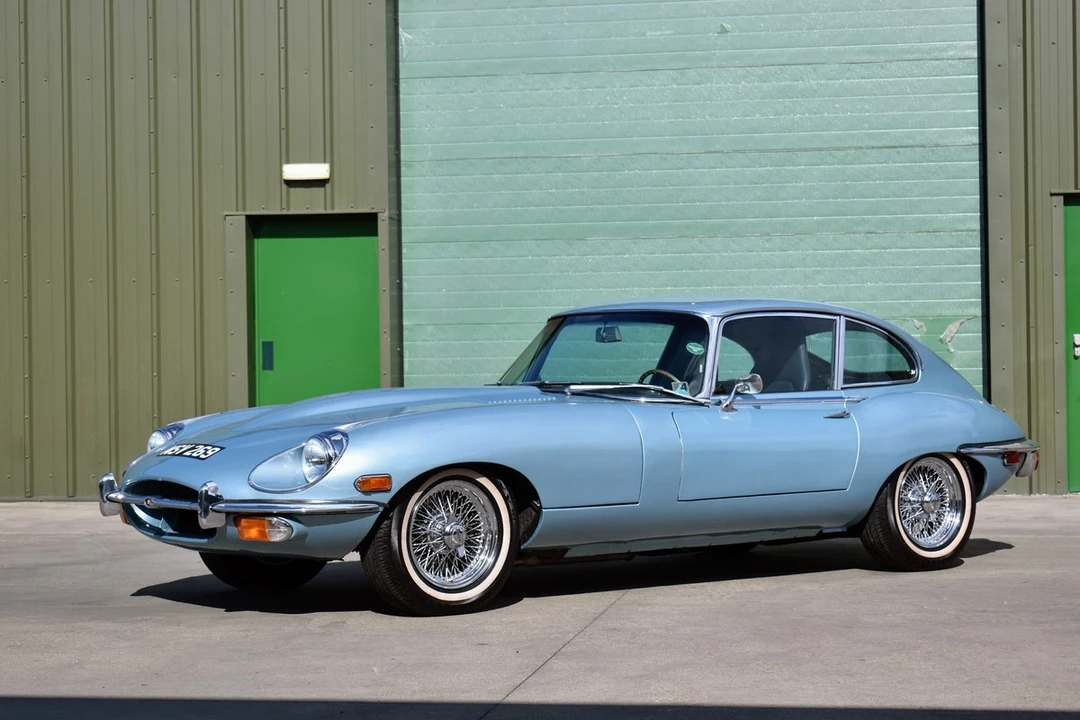 1969 Jaguar E-Type Series 2 2+2 - Image 7 of 30