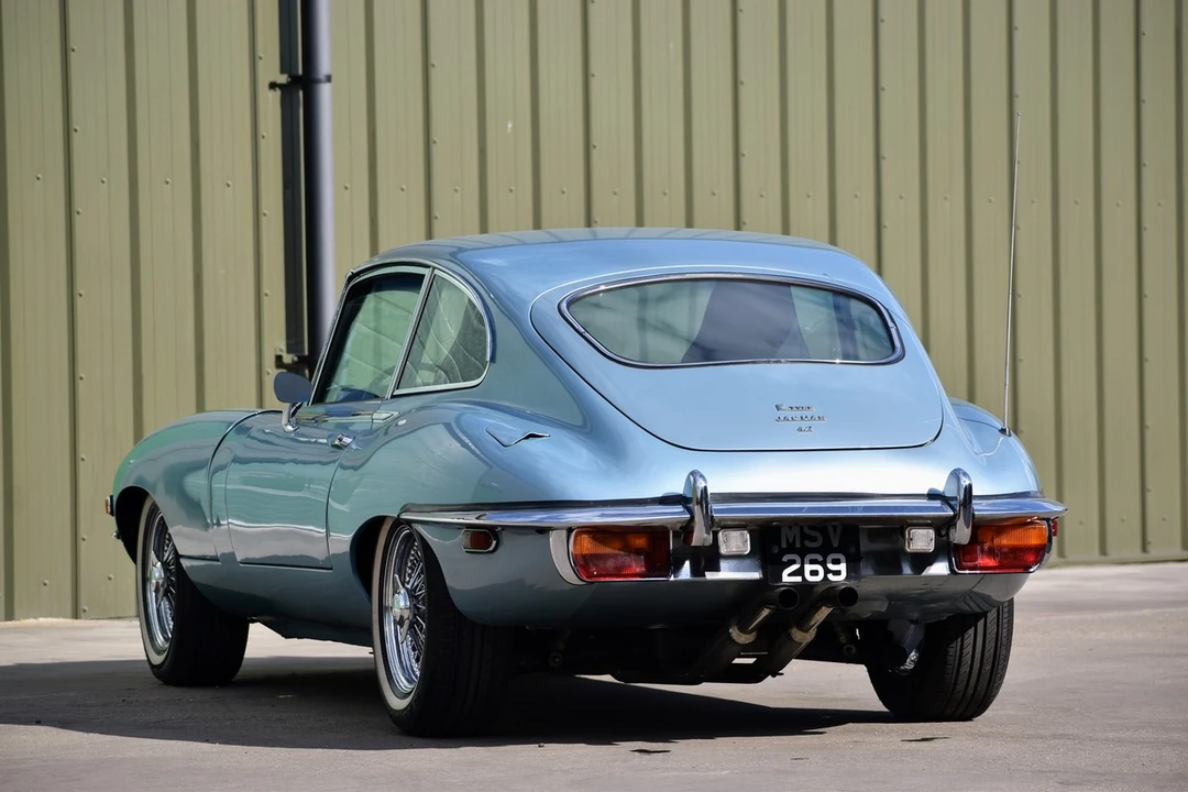 1969 Jaguar E-Type Series 2 2+2 - Image 10 of 30