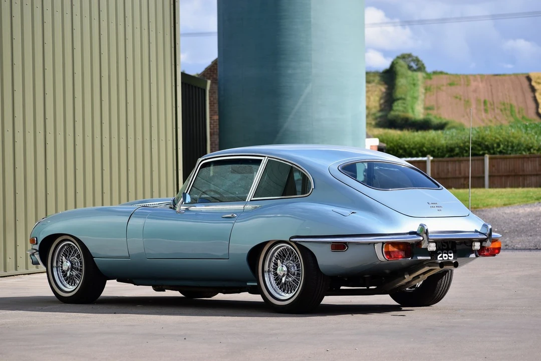 1969 Jaguar E-Type Series 2 2+2 - Image 8 of 30