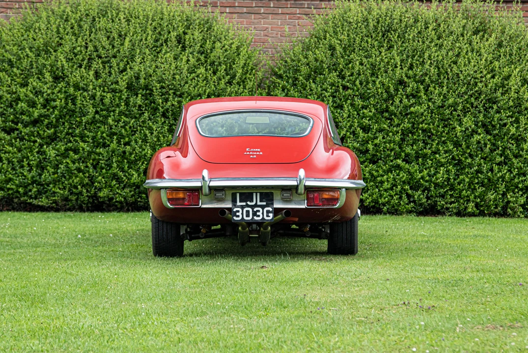1969 Jaguar E-Type Series 2 - Image 5 of 20