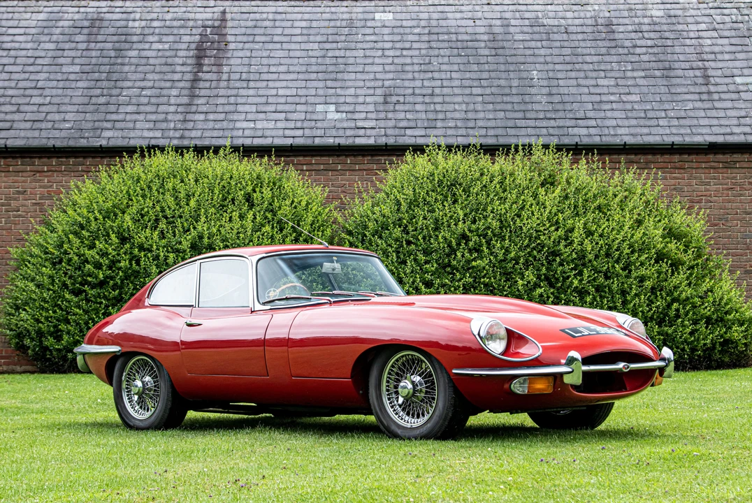 1969 Jaguar E-Type Series 2 - Image 7 of 20