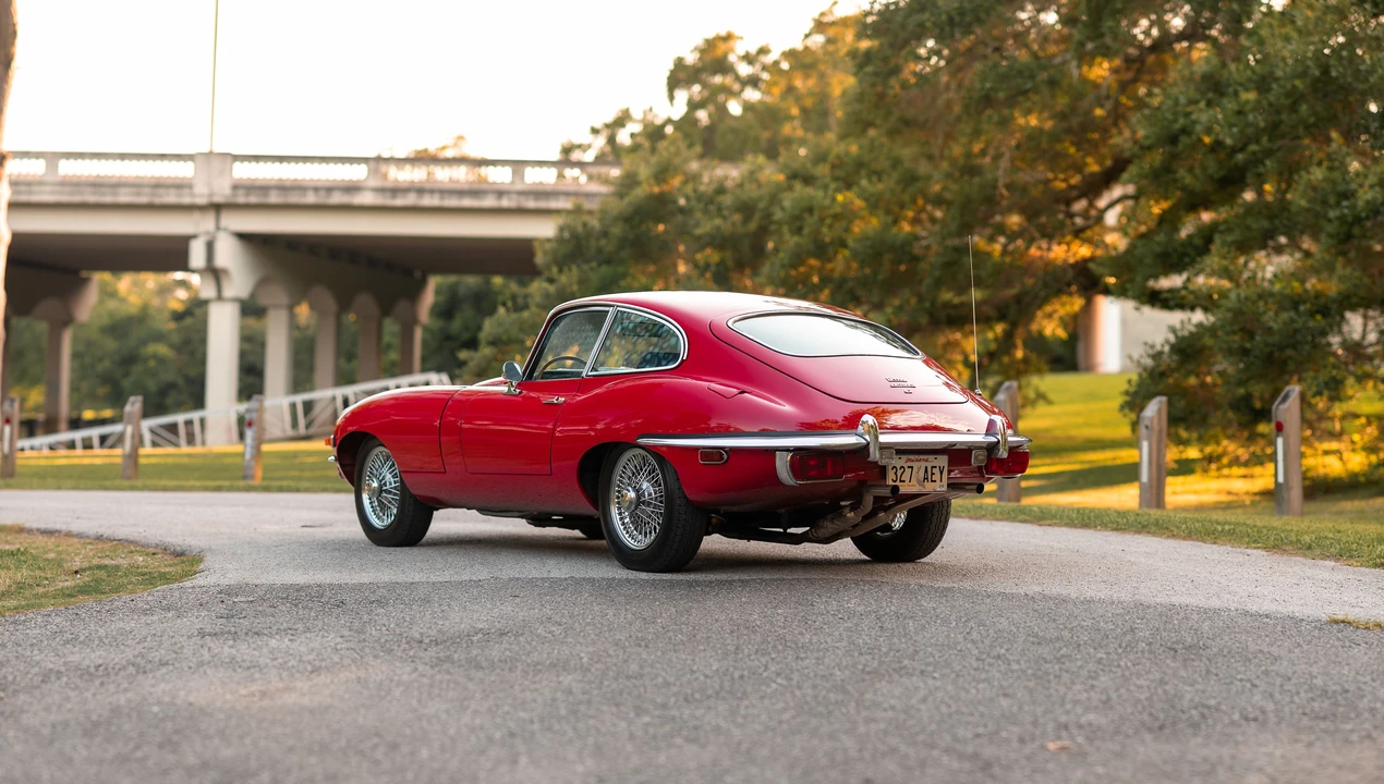 1969 Jaguar E-Type Series 2 - Image 22 of 31