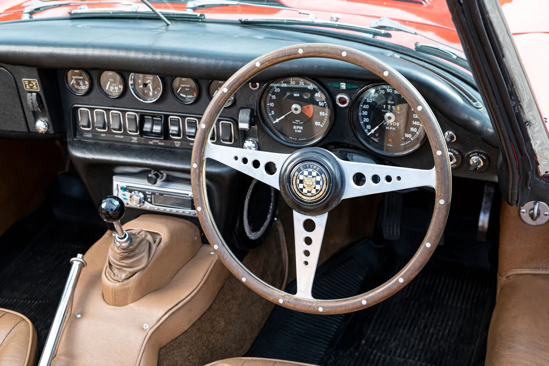 1969 Jaguar E-Type Series 2 - Image 12 of 31