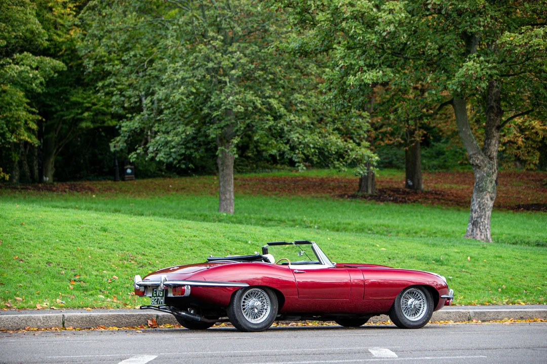1969 Jaguar E-Type Series 2 - Image 15 of 31