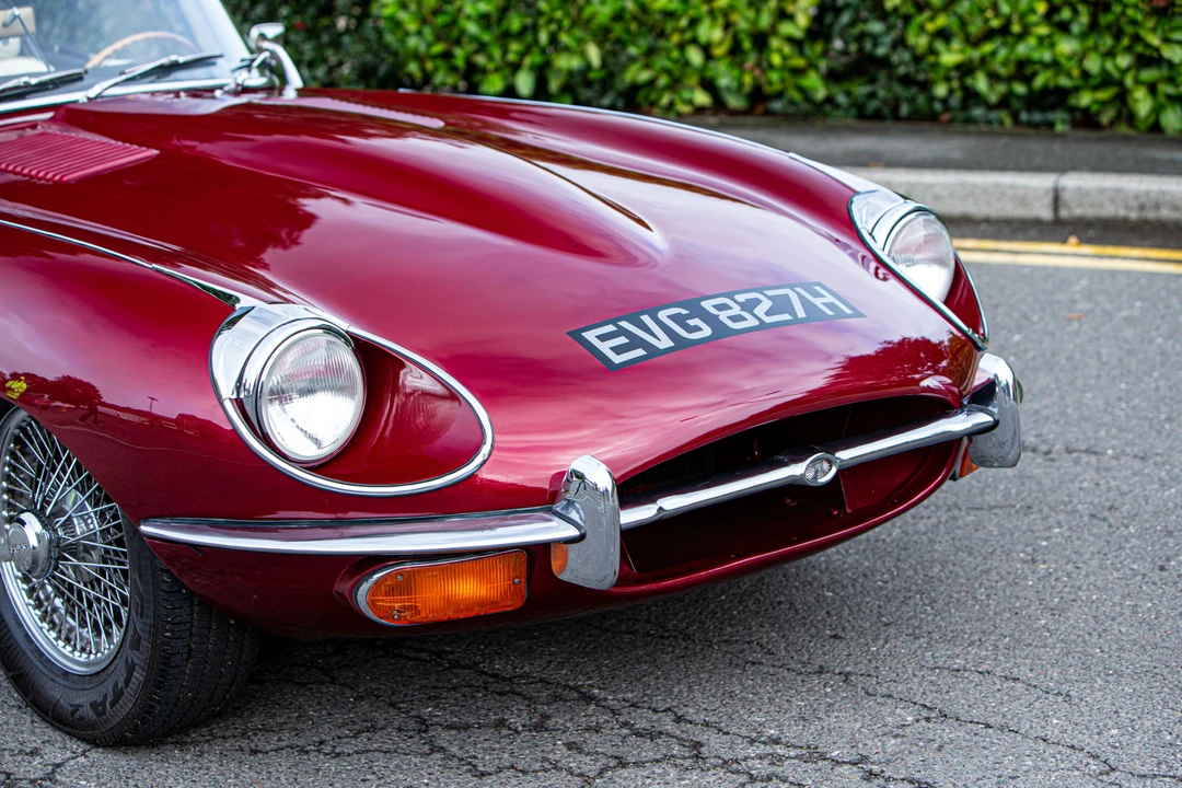 1969 Jaguar E-Type Series 2 - Image 17 of 31