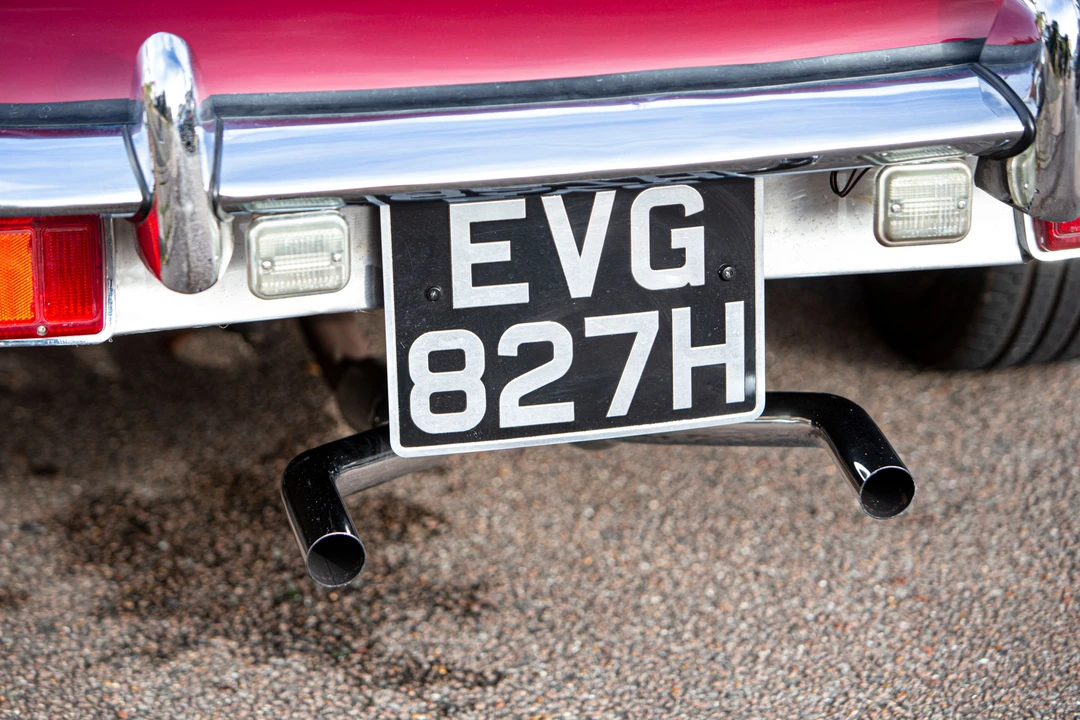 1969 Jaguar E-Type Series 2 - Image 11 of 31