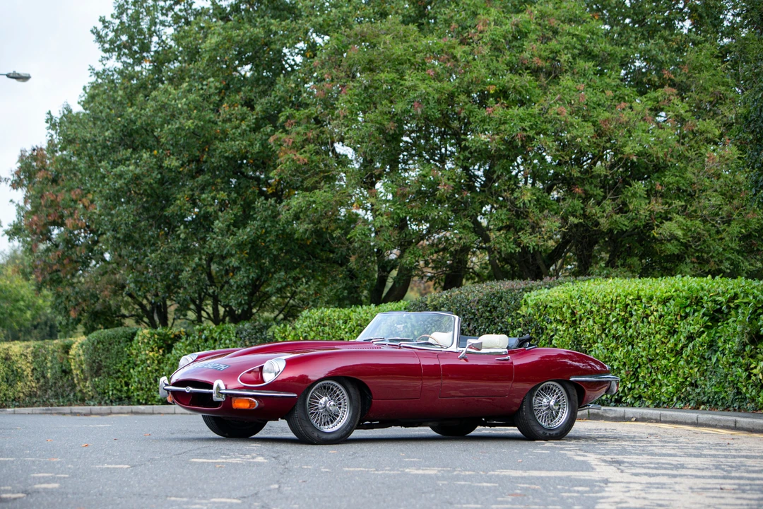 1969 Jaguar E-Type Series 2 - Image 16 of 31