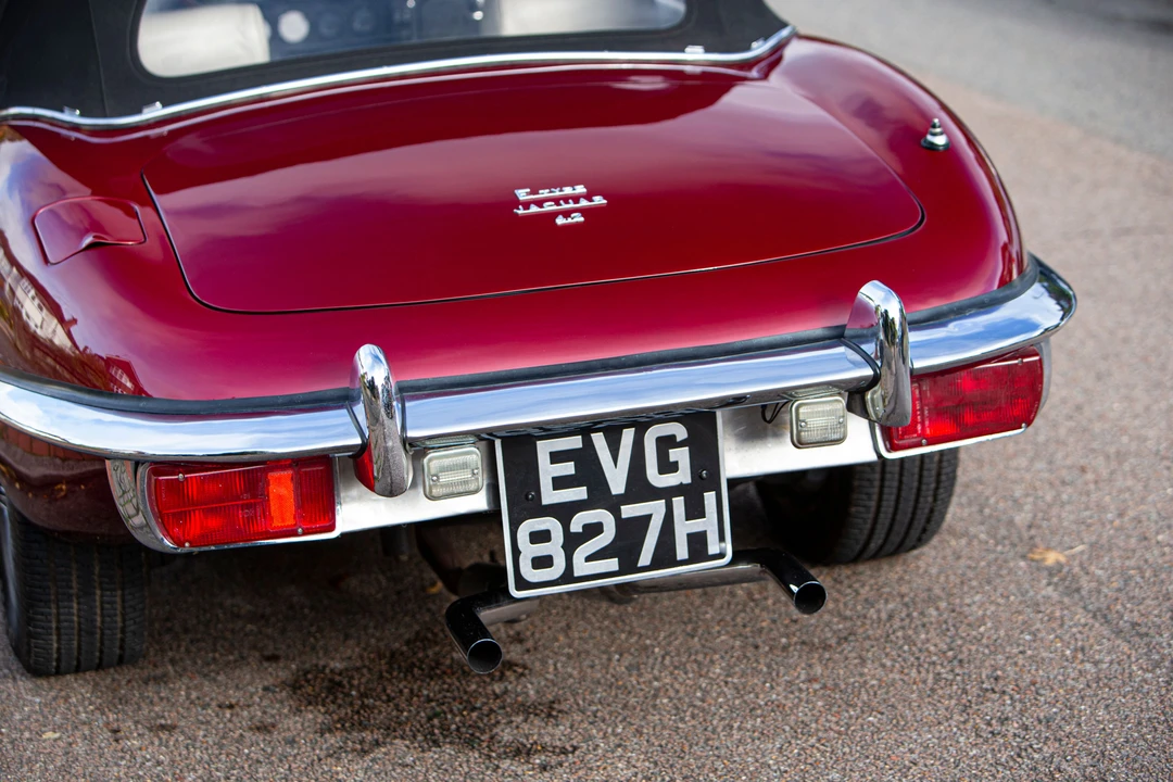 1969 Jaguar E-Type Series 2 - Image 8 of 31