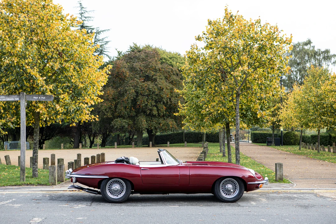 1969 Jaguar E-Type Series 2 - Image 26 of 31