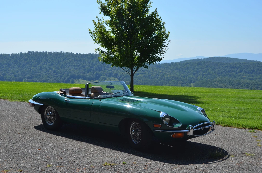 1969 Jaguar E-Type Series 2 - Image 2 of 14