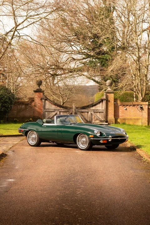 1969 Jaguar E-Type Series 2 - Image 17 of 31