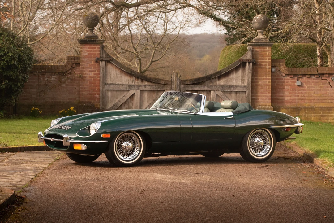 1969 Jaguar E-Type Series 2 - Image 12 of 31