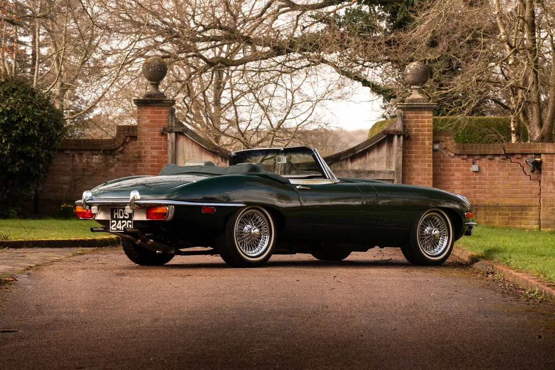 1969 Jaguar E-Type Series 2 - Image 28 of 31