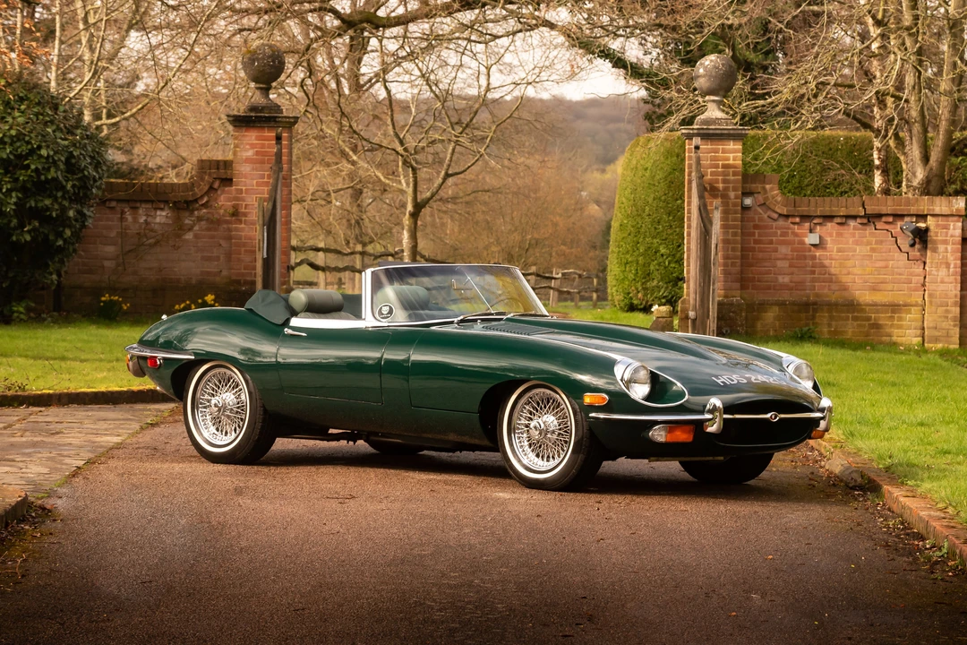 1969 Jaguar E-Type Series 2 - Image 21 of 31