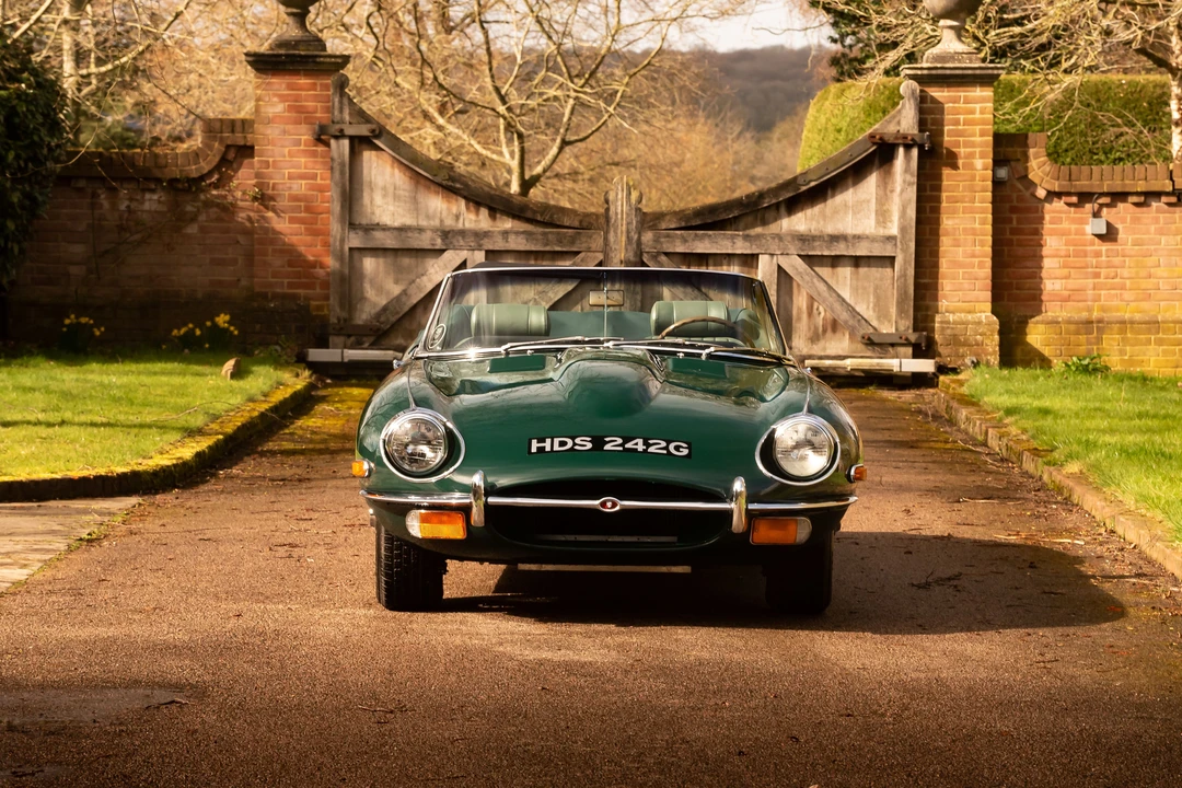 1969 Jaguar E-Type Series 2 - Image 16 of 31