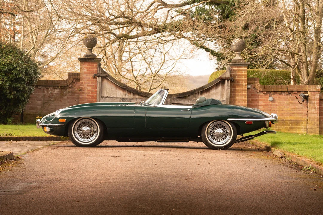 1969 Jaguar E-Type Series 2 - Image 8 of 31