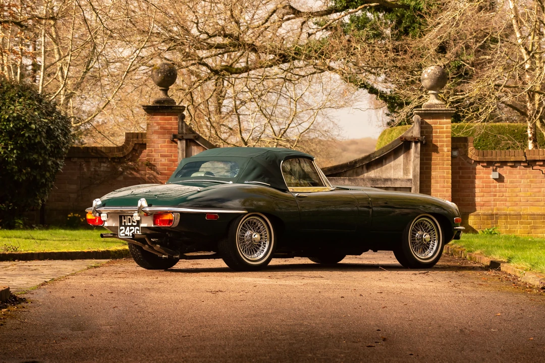 1969 Jaguar E-Type Series 2 - Image 4 of 31