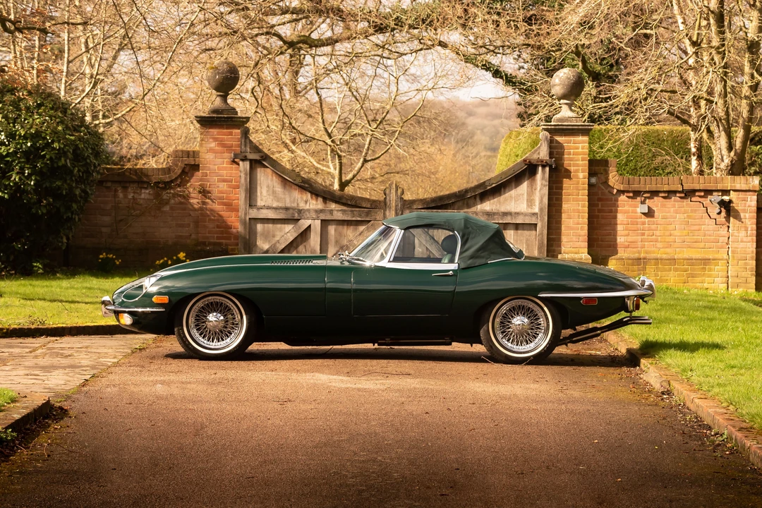 1969 Jaguar E-Type Series 2 - Image 5 of 31