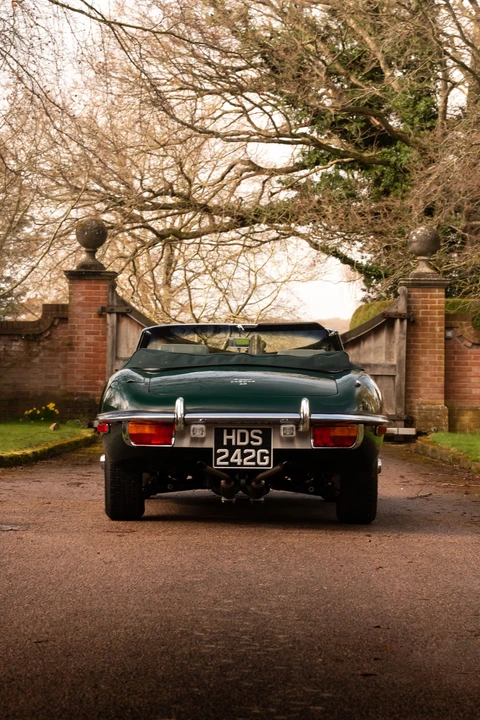 1969 Jaguar E-Type Series 2 - Image 31 of 31