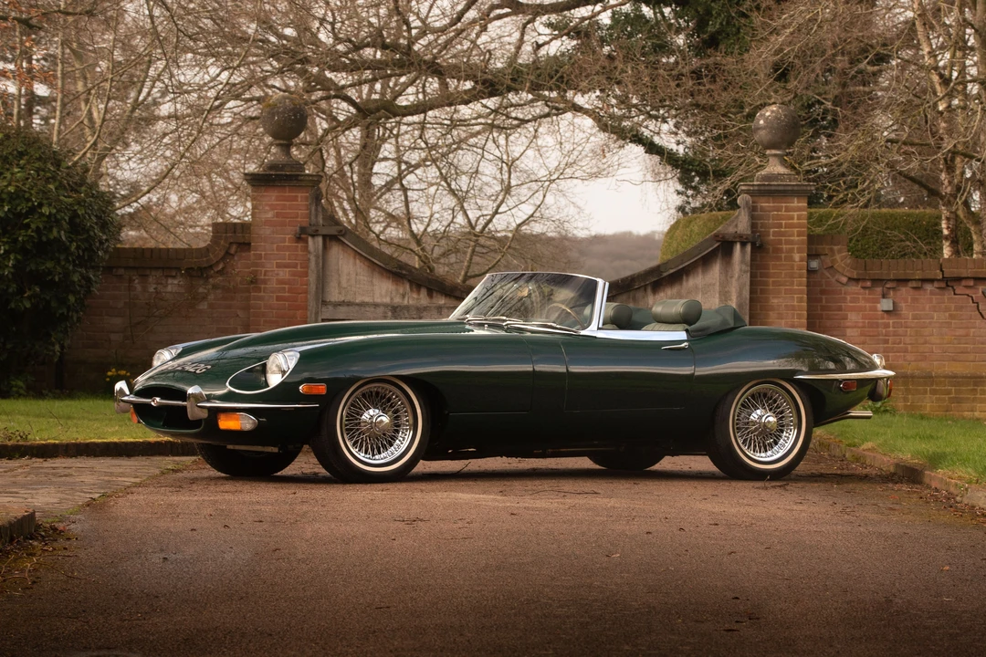 1969 Jaguar E-Type Series 2 - Image 11 of 31