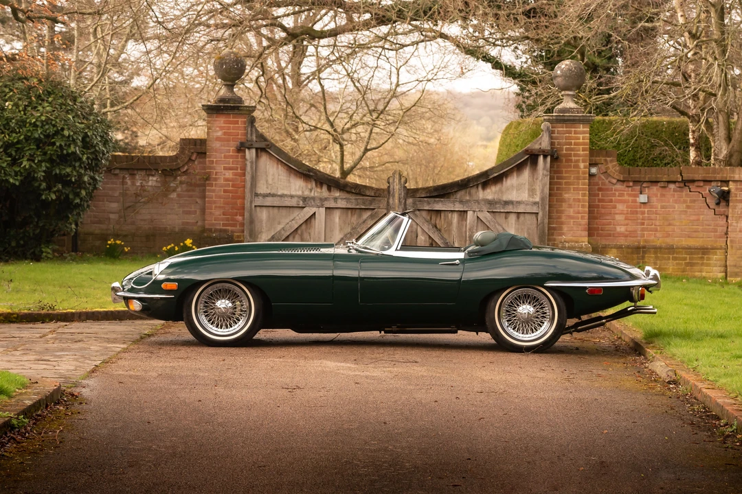 1969 Jaguar E-Type Series 2 - Image 9 of 31