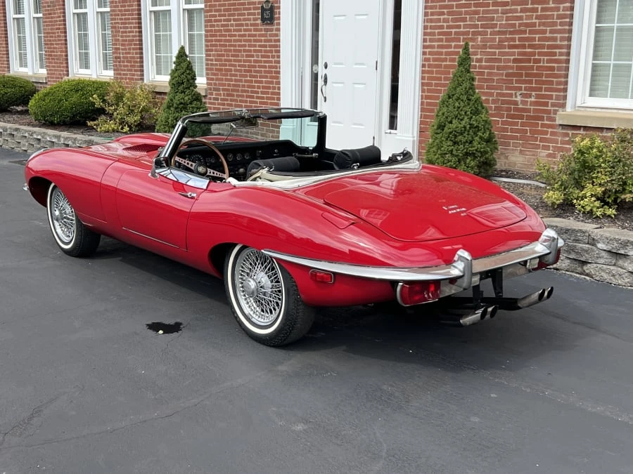 1969 Jaguar E-Type Series 2 - Image 3 of 12