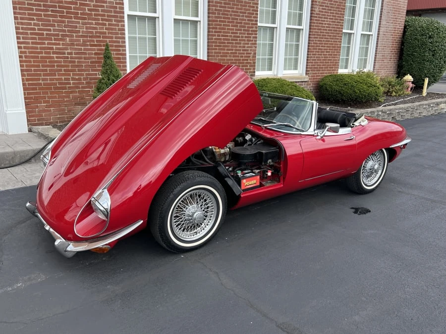 1969 Jaguar E-Type Series 2 - Image 9 of 12