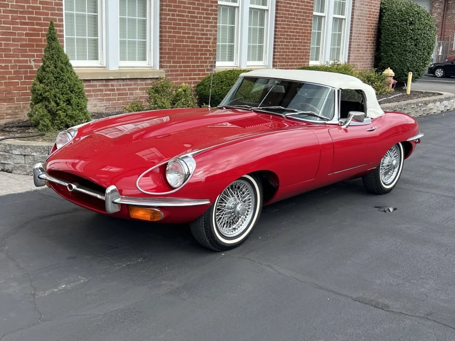 1969 Jaguar E-Type Series 2 - Image 10 of 12