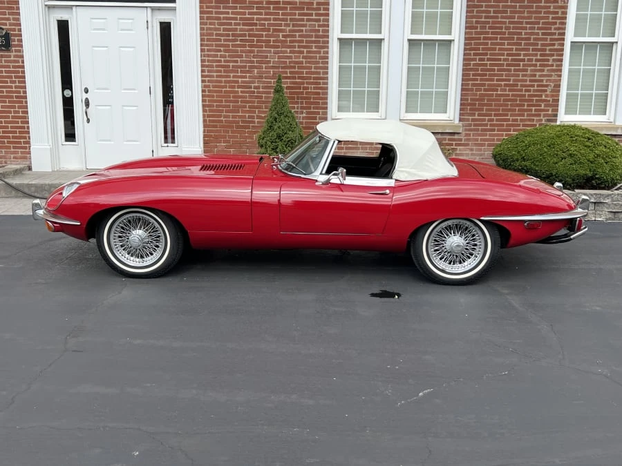 1969 Jaguar E-Type Series 2 - Image 11 of 12