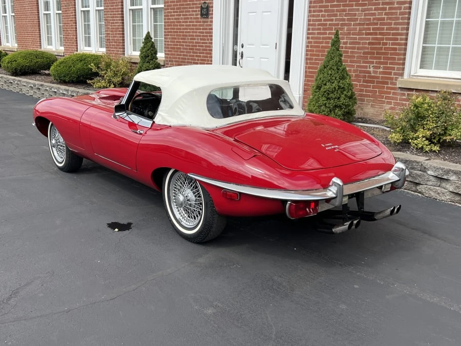 1969 Jaguar E-Type Series 2 - Image 12 of 12