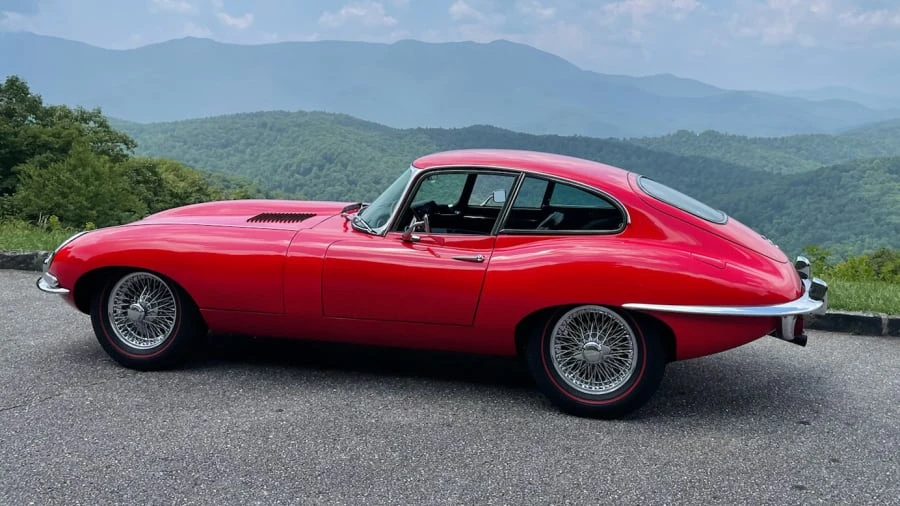 1969 Jaguar E-Type Series 2 - Image 3 of 20