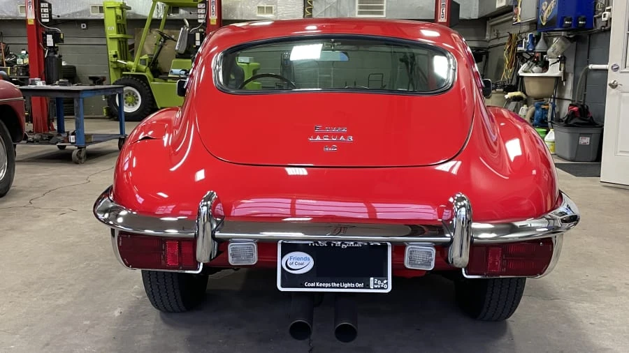 1969 Jaguar E-Type Series 2 - Image 18 of 20