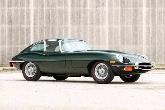 1969 Jaguar E-Type Series II Coupe