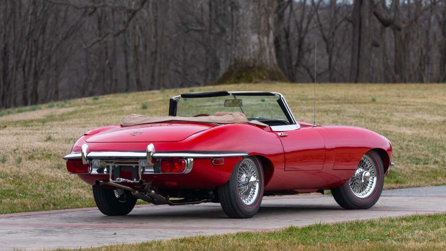 1969 Jaguar E-Type Series 2 - Image 3 of 20
