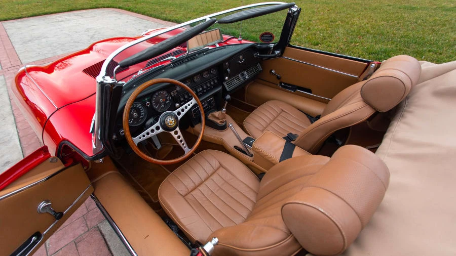 1969 Jaguar E-Type Series 2 - Image 4 of 20